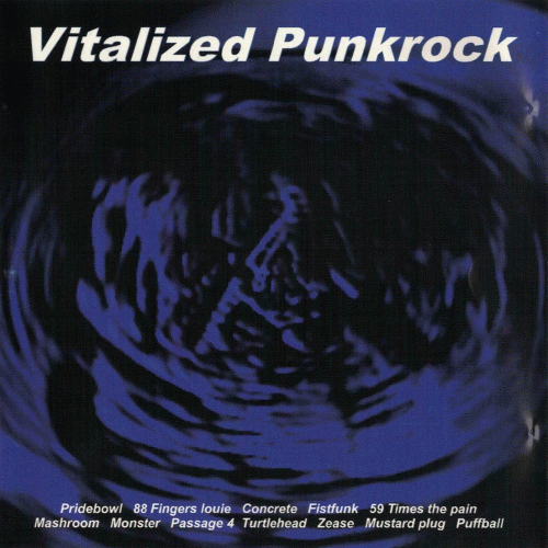 Concrete Society : Vitalized Punkrock